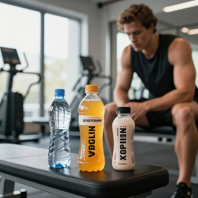Best drinks for a workout including water, isotonic and sports drinks