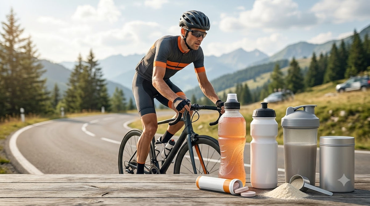 Best supplements for endurance training including sports drinks, electrolytes and protein