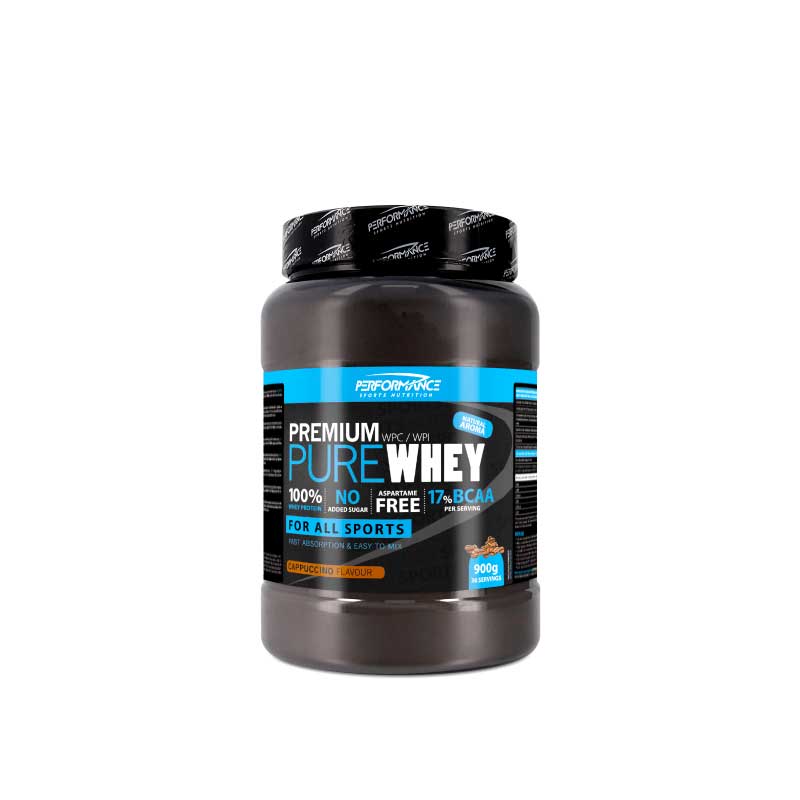 Performance Premium Pure Whey Cappuccino 900gr