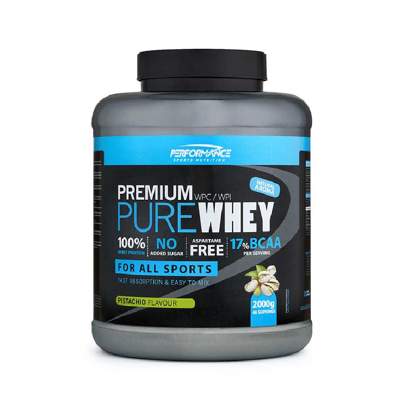 Performance Premium Pure Whey Pistachio 2kg