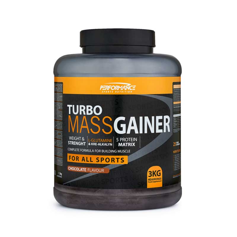 Performance Turbo Mass Gainer Chocolate 3kg