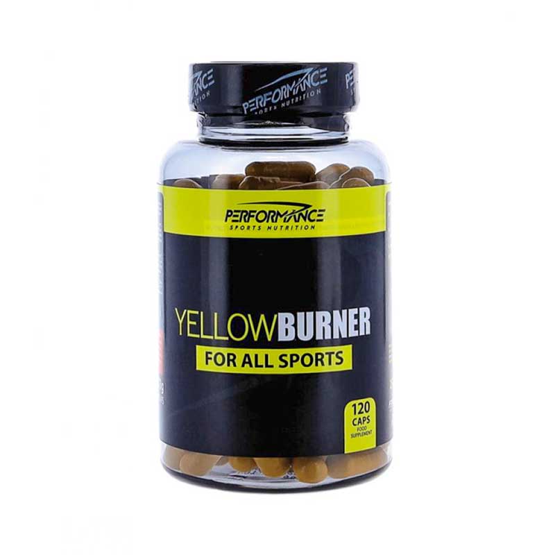Performance Yellow Burner 120caps