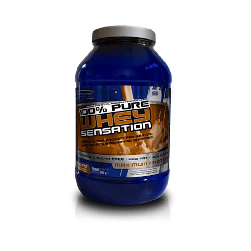 First Class 100% Whey Sensation Chocolate 900gr