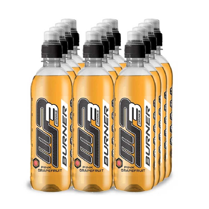 MP3 Sports Drinks Burner Grapefruit 12x500ml