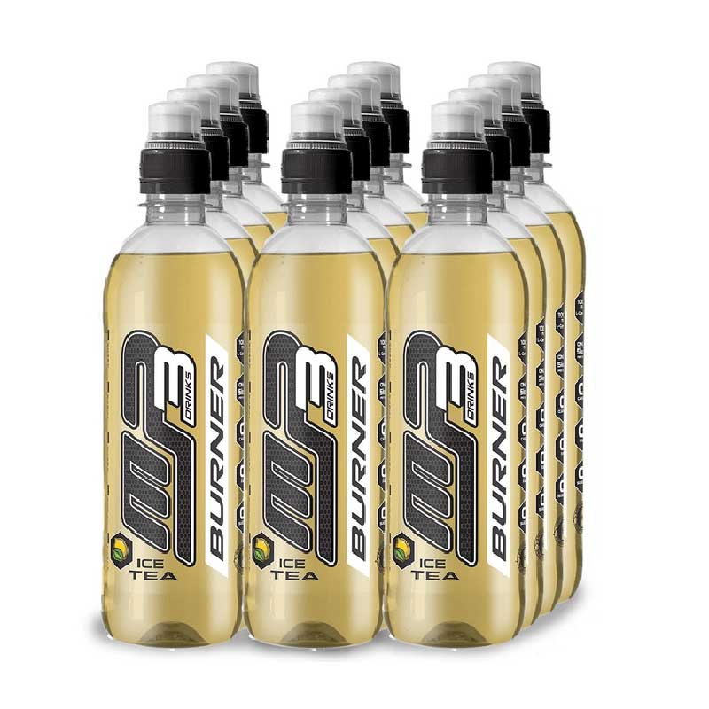 MP3 Sports Drinks Burner Iced Tea 12x500ml
