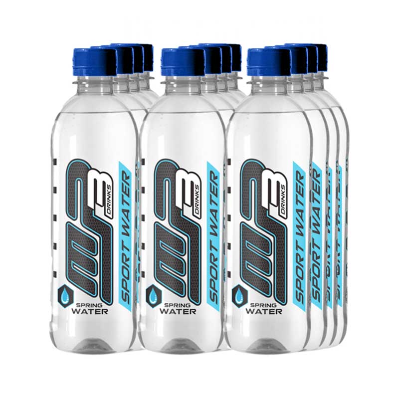 MP3 Sportsdrink Sportwater 12x500ml