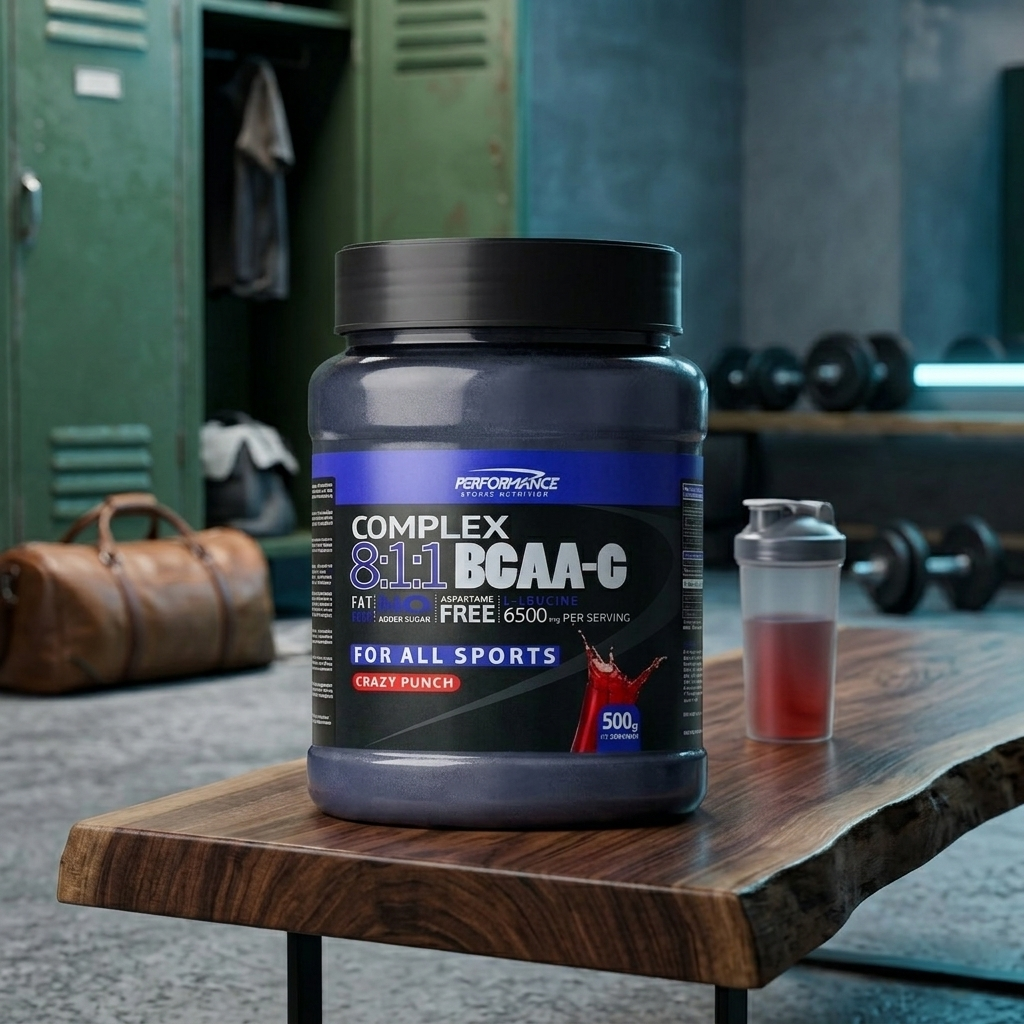 Performance Sports Nutrition BCAA-G 8:1:1 500gr