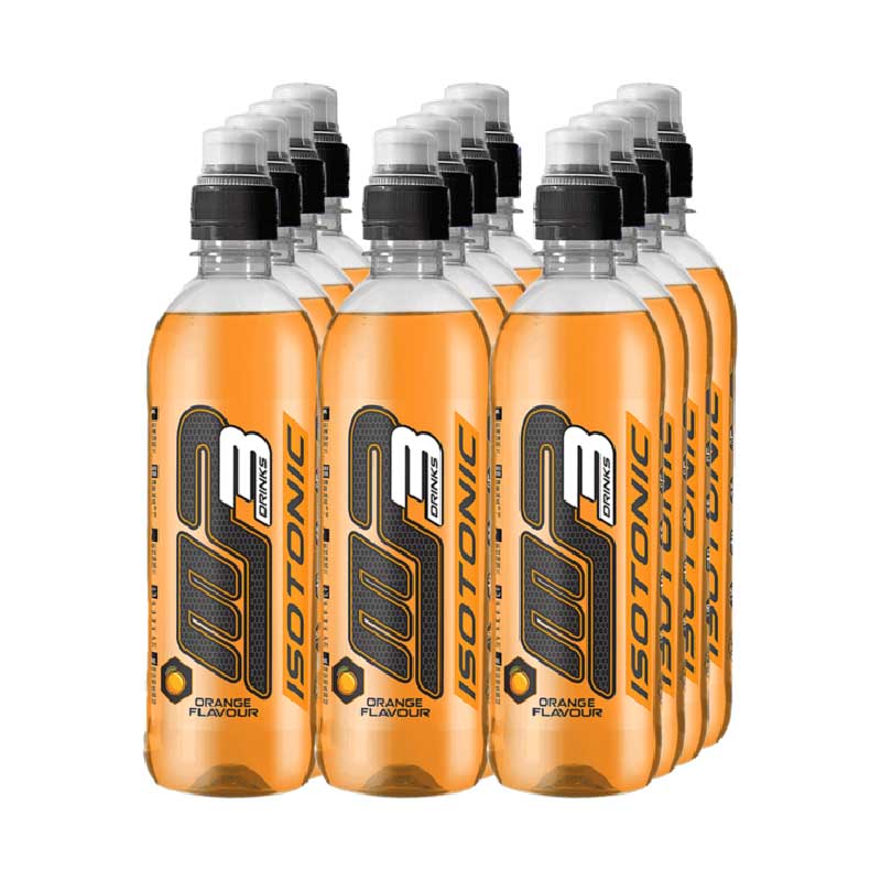 MP3 Sportsdrink Isotonic Orange 12x500ml