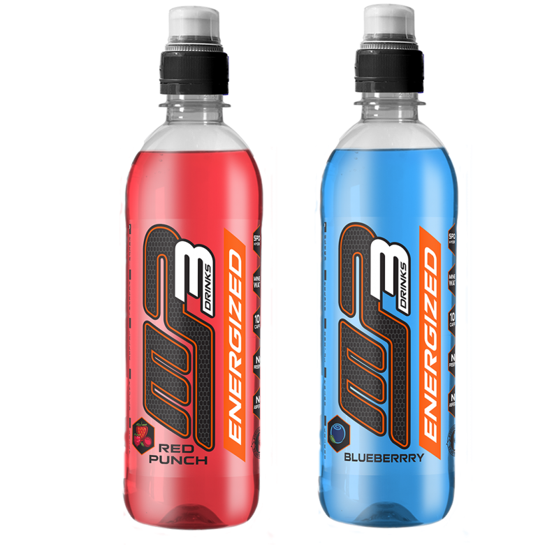 MP3 Sports Drink Energized 12x500ml