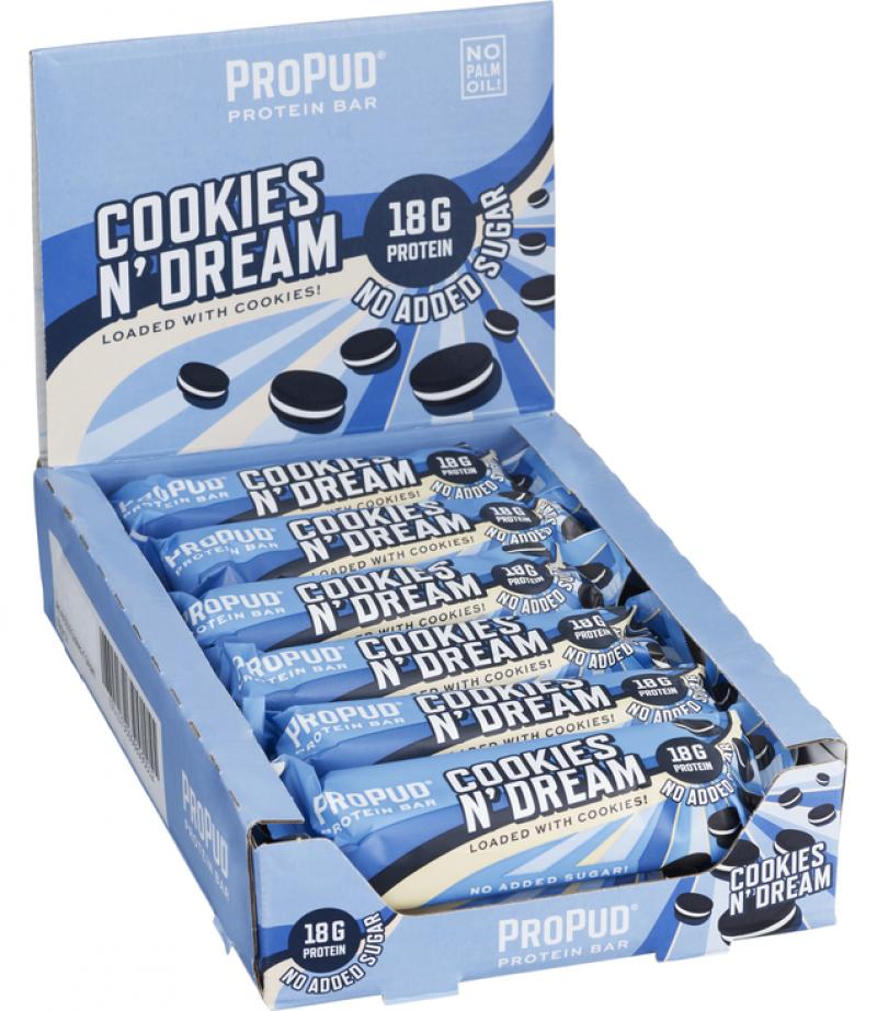 NJIE Propud Protein Bar 12x55gr