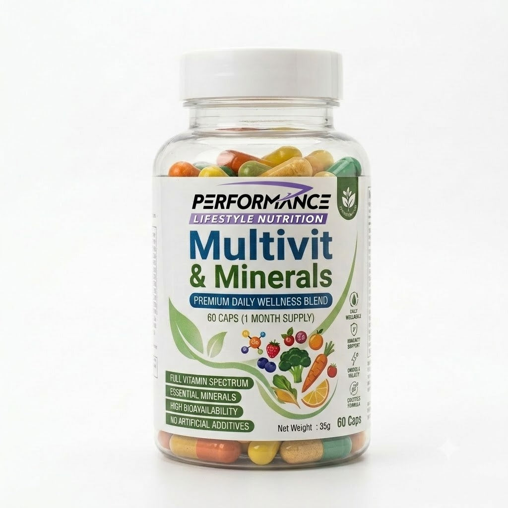 PFM-Lifestyle - Multivit & Minerals 60 caps