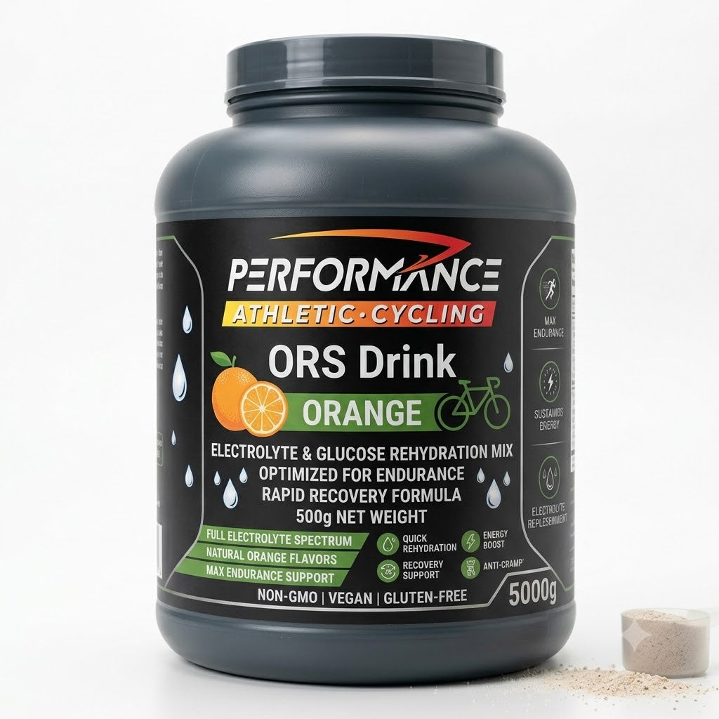 PFM Athletic / Cycling ORS Drink Orange 500g