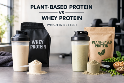 Plant-Based Protein vs Whey Protein: Which Is Better?