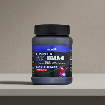 Performance Sports Nutrition BCAA-G 8:1:1 500gr