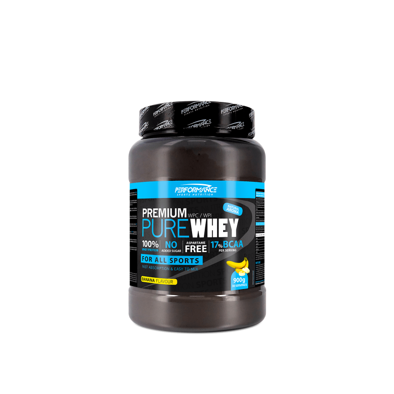 Performance Premium Pure Whey Banana 900gr