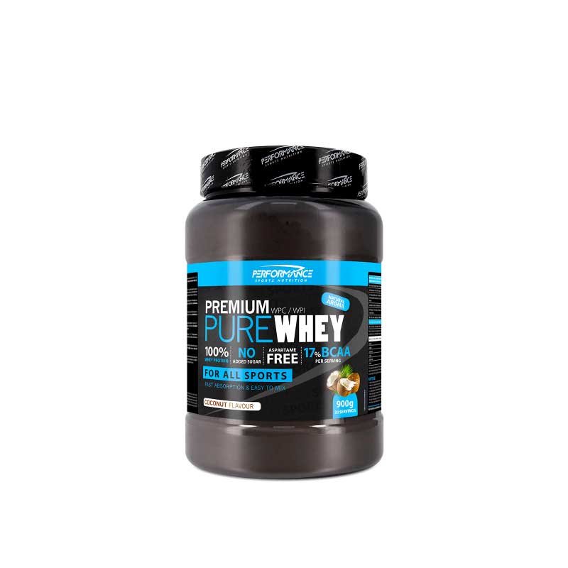 Performance Premium Pure Whey Coconut 900gr