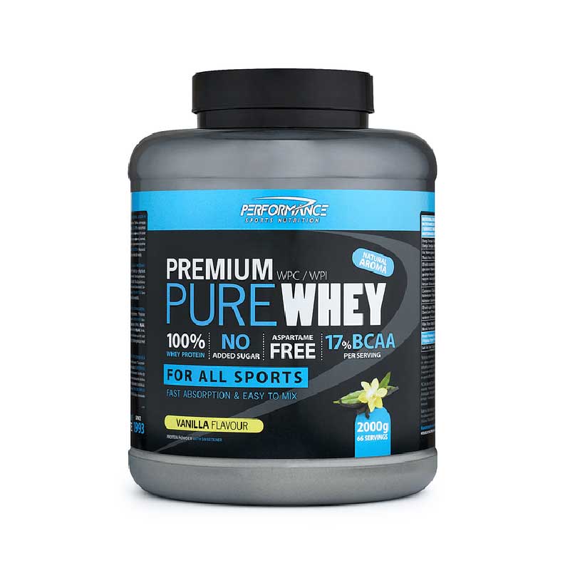 Performance Premium Pure Whey Vanilla 2kg