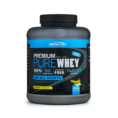 Performance Premium Pure Whey Banana 2kg