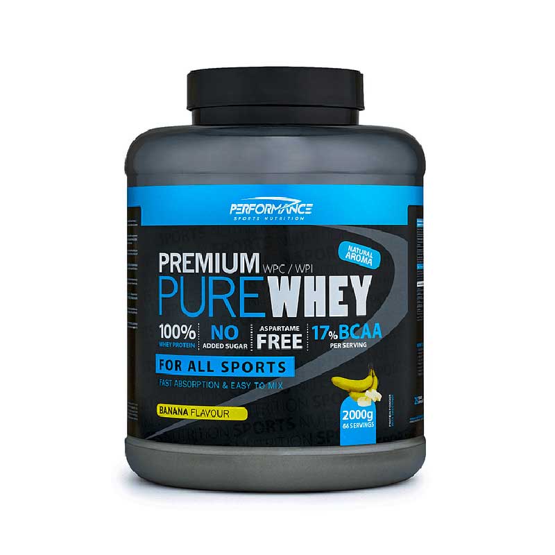 Performance Premium Pure Whey Banana 2kg