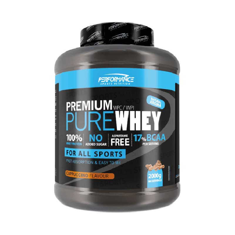 Performance Premium Pure Whey Cappuccino 2kg