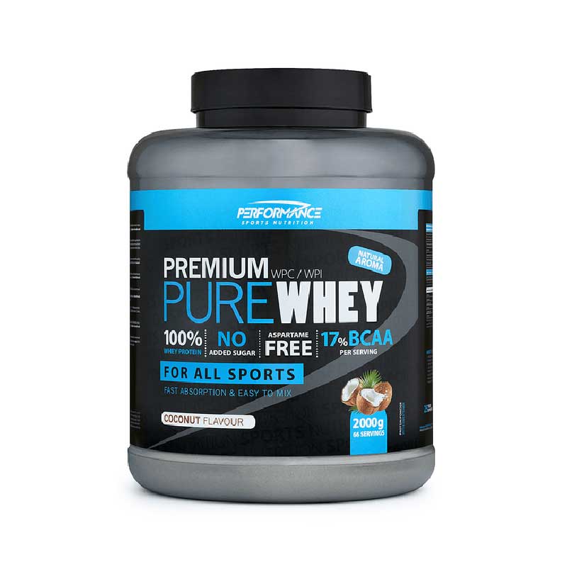 Performance Premium Pure Whey Coconut 2kg