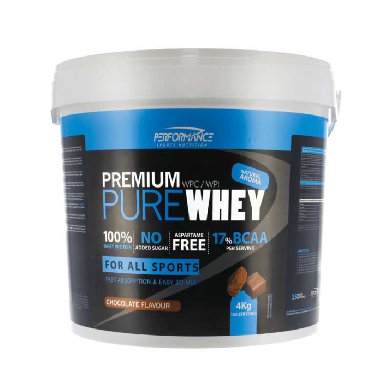 Performance Premium Pure Whey Chocolate 4kg