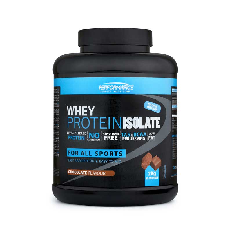 Performance Whey Protein Isolate Chocolate 2kg