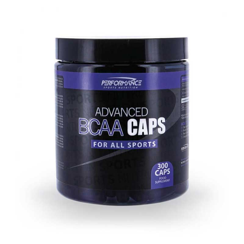 Performance BCAA 300 Caps