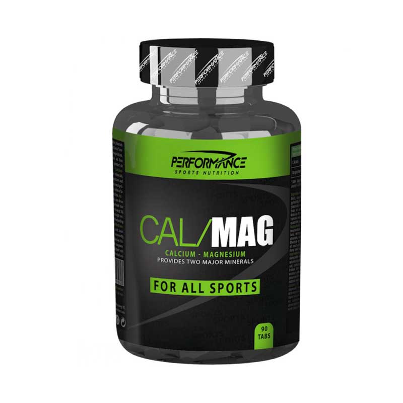 Performance Calcium Magnesium 120caps