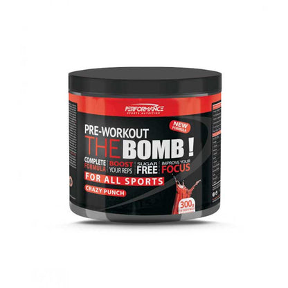 Performance The Bomb Crazy Punch 300gr