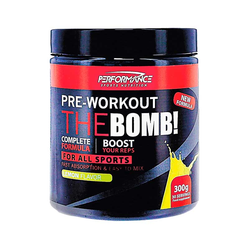 Performance The Bomb Lemon Squeeze 300gr