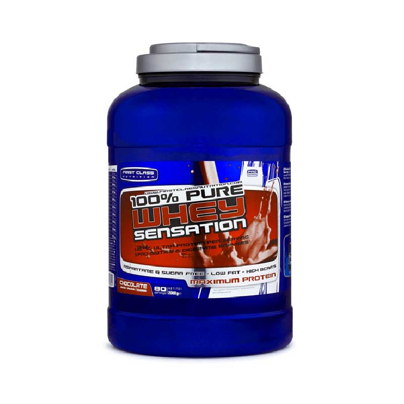 First Class 100% Whey Sensation Chocolate 2kg
