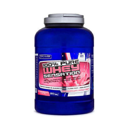 First Class 100% Whey Sensation Strawberry 2kg