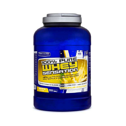 First Class 100% Whey Sensation Banana 2kg