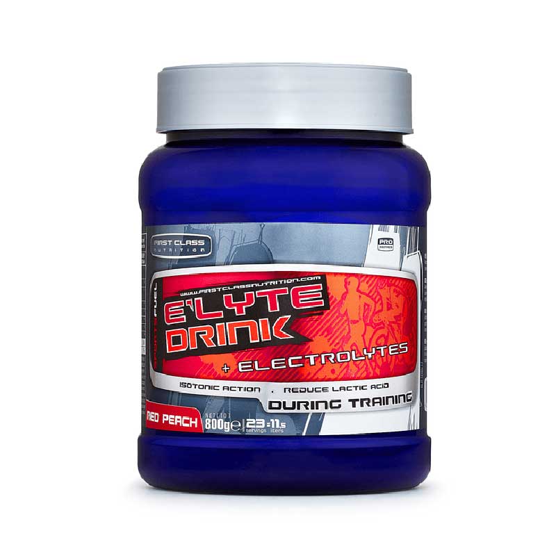 First Class E'Lyte Drink Red Peach 800gr