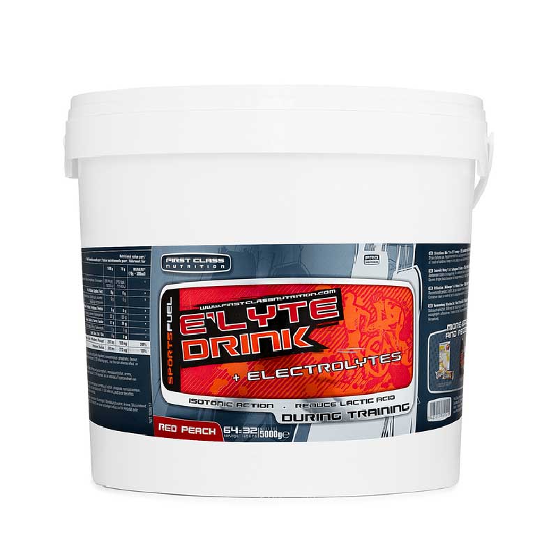 First Class E'Lyte Drink Red Peach 5000gr