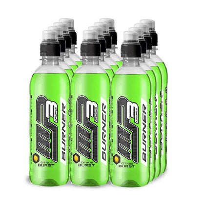 MP3 Sports Drinks Burner Lemon 12x500ml