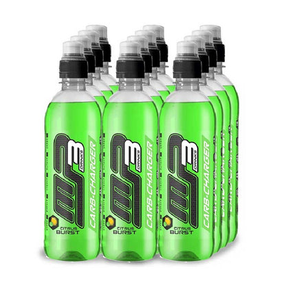 MP3 Sports Drinks Carbocharger Lemon 12x500ml