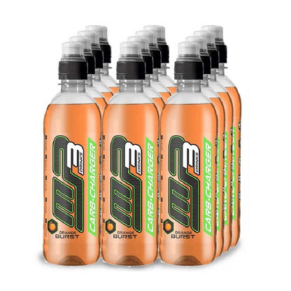 MP3 Sports Drinks Carbocharger Orange 12x500ml