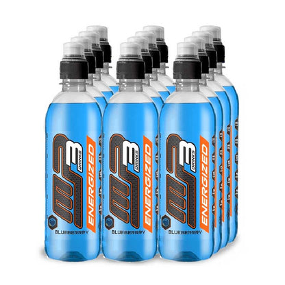 MP3 Sports Drink Energized Blueberry 12x500ml