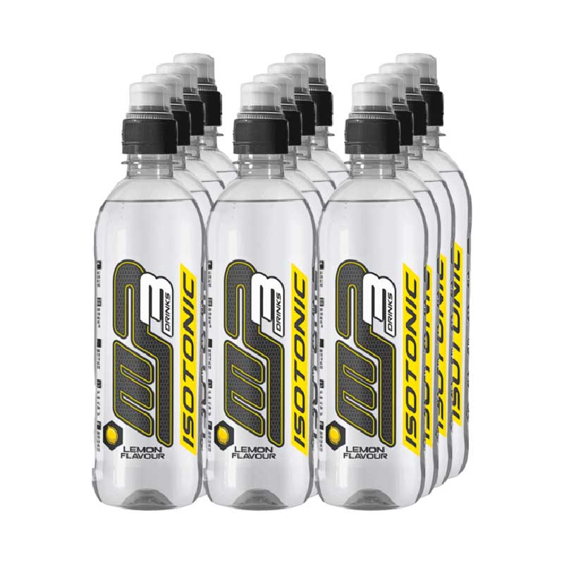 MP3 Sportsdrink Isotonic Lemon 12x500ml