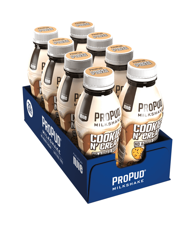 NJIE Propud Shake Cookie N'Cream 8x330ml