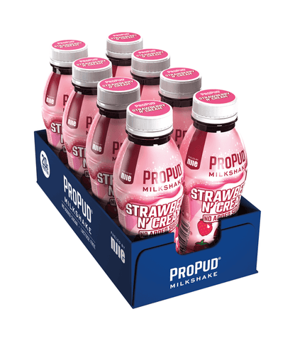 NJIE Propud Shake Strawberry 8x330ml