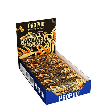 NJIE Propud Protein Bar Smooth Caramel 12x55gr