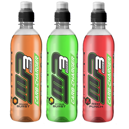 MP3 Sports Drinks Carbocharger 12x500ml