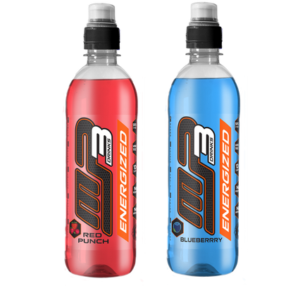 MP3 Sports Drink Energized 12x500ml
