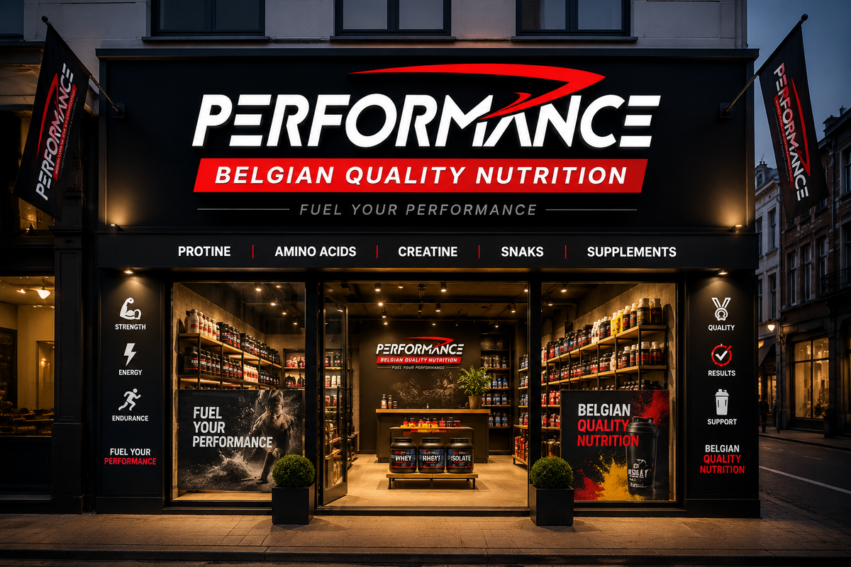 Performance sports nutrition store images showcasing supplements, fitness products, and nutrition essentials for active lifestyles.