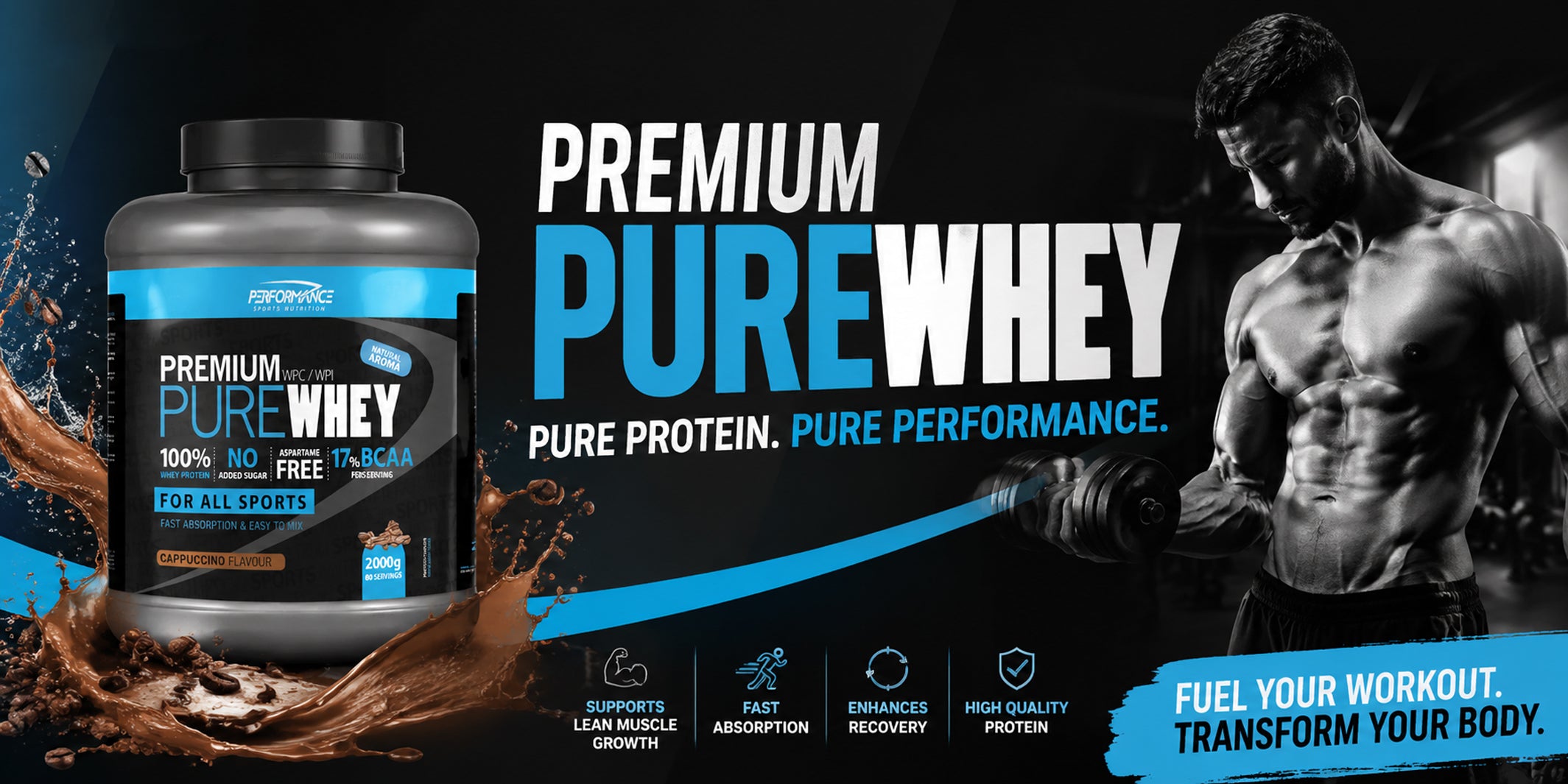 Performance Sports Nutrition Premium Pure Whey