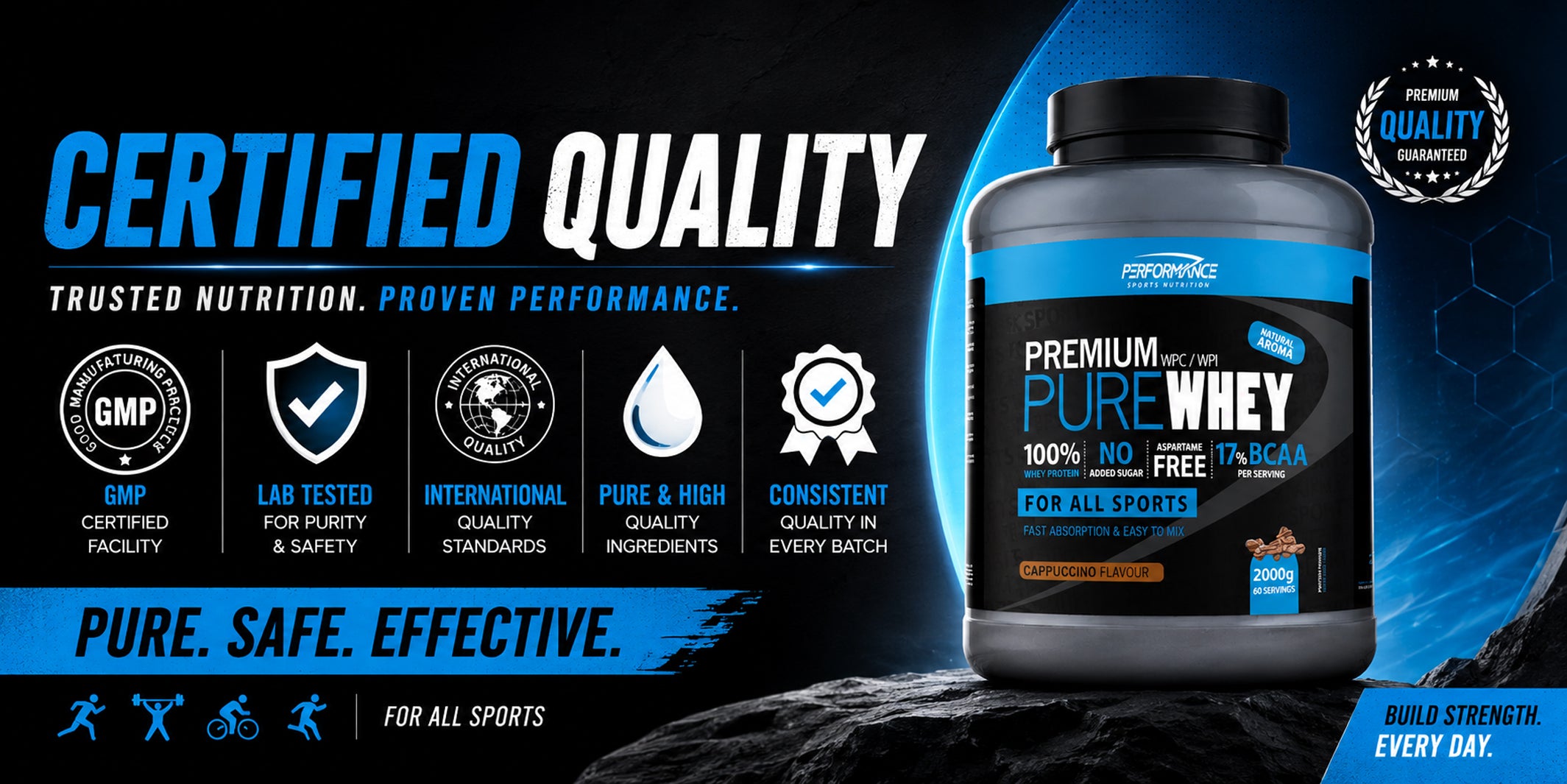 Performance Sports Nutrition Premium Pure Whey