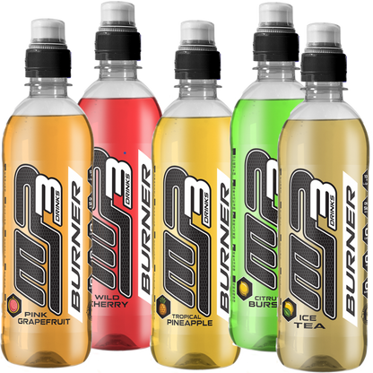 MP3 Sports Drinks Burner 12x500ml